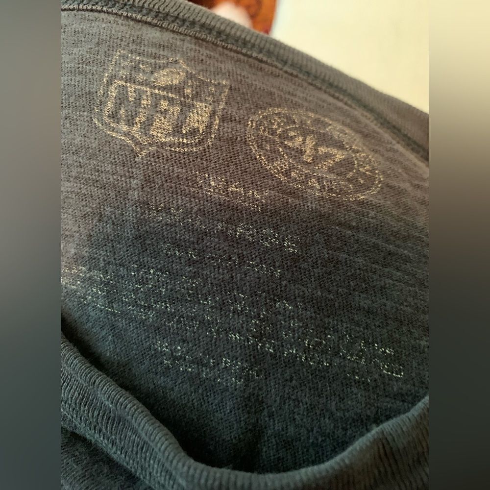 Seattle Seahawks Distressed Tee - Picture 3 of 5